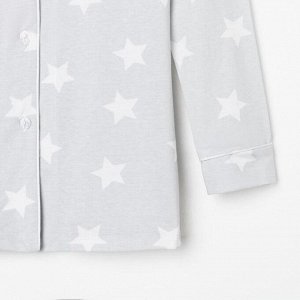 Пижама женская (рубашка и брюки) KAFTAN "Star".