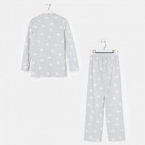 Пижама женская (рубашка и брюки) KAFTAN "Star" р. 40-42