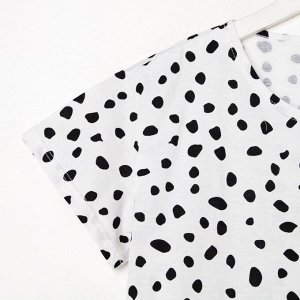 Пижама женская (футболка, шорты) KAFTAN Summer