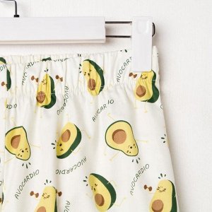 Брюки женские KAFTAN "Avocado", белый