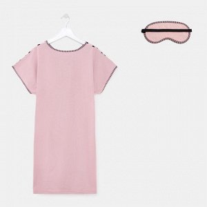 Сорочка, женская, цвет, розовый/сухой.