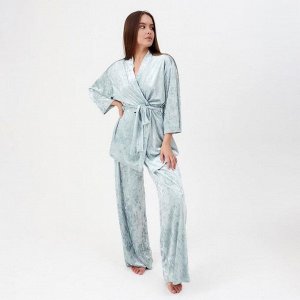 Костюм женский (жакет, брюки) KAFTAN, цвет мятный