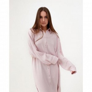 Рубашка (сорочка) женская KAFTAN "Полоска", роз.