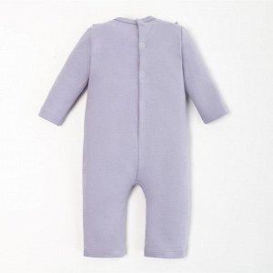 Комбинезон с бантиком для девочки «Крошка Я» BASIC LINE.