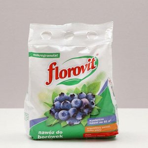 Удобрение гранулированное Florovit для голубики (брусники), 1 кг