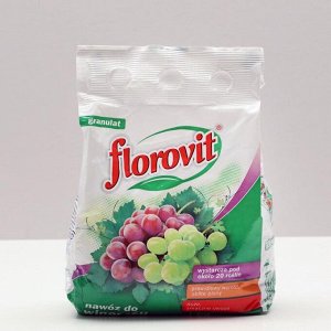 Удобрение гранулированное Florovit для винограда, 1 кг