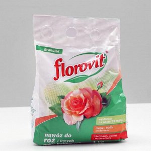 Удобрение гранулированное Florovit для роз, 1 кг