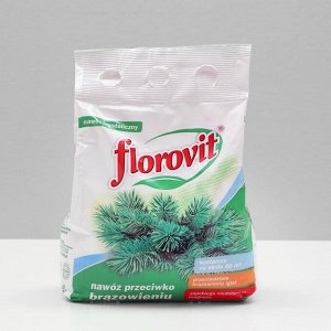 Удобрение гранулированное Florovit для хвойных против побурения, 1кг