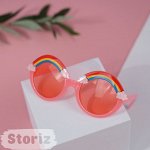 Солнцезащитные очки с чехлом &quot;Rainbow&quot; pink