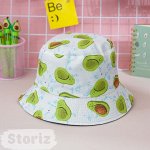 Панама &quot;Cute Avocado&quot; M (56-58см), белая