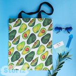 Сумка тканевая &quot;Fruit&quot; авокадо