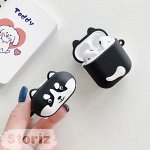 Чехол для AirPods1/2 &quot;Husky&quot;
