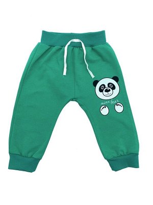 Штанишки Panda / Изумруд