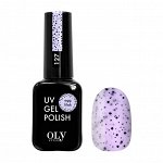 Olystyle ГЕЛЬ ЛАК для ногтей 127 egg lilak NEW