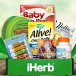 IHERB -витамины для здоровья всей семьи! Выкуп каждый день