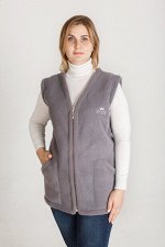 Д-502-50 Жилет утепленный (серый) 1 шт в уп