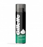GILLETTE Пена для бритья Menthol (с ароматом ментола) 200мл