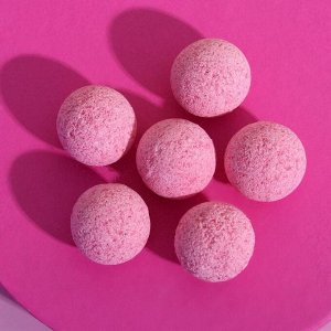 Beauty FOX Бомбочки для ванны «Красотин» с экстрактом молодости, аромат ягодный, 6 шт х 20 г