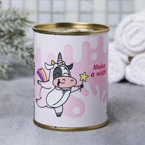 Соль в консервной банке 100% municorn milk 400 г