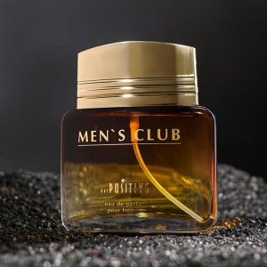 Туалетная вода мужская MEN`S CLUB, 90 мл