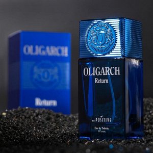 Туалетная вода мужская OLIGARCH RETURN, 100 мл