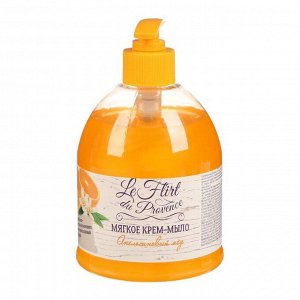 Мыло жидкое Le Flirt апельсиновый мёд, 520 г