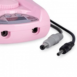 Аппарат для маникюра и педикюра TNL Pro Touch PT-40, 30 000 об./мин, 40 Вт, розовый