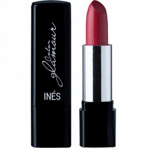 Губная помада, INES COSMETICS, Color glamour, № 12