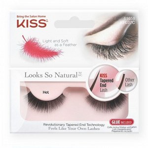 Накладные ресницы Kiss Looks so Natural Eyelashes Hot KFL07C