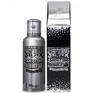 Пузырьковая эссенция для лица с пептидами Elizavecca Peptide 3d Fix Shooting Bubble Facial Essence, 100 мл