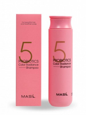 Шапмунь для окрашенных волос Masil 5 Probiotics Color Radiance Shampoo 300 мл, ,