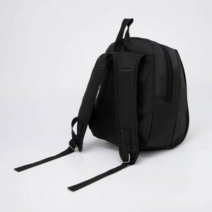 Рюкзак «Лисёнок», 22х14х27 см, отд на молнии, чёрный