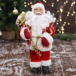 Дед Мороз "В красной шубе с подвязкой, с подарками"
