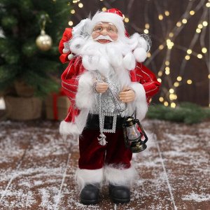 Дед Мороз "В красной полосатой шубе, с подарками"