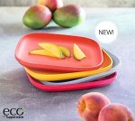 Тарелка Эко+ квадратная - Tupperware® оранж 1шт.