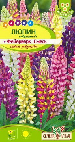 С Ц Люпин Фейерверк смесь 100см, мног 0,3гр СА/ЦВ