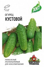 Огурец Кустовой ПЧ, скороспелый, 9-12см ХИТ 0,3гр Гавриш/ЦВ