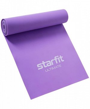 Лента для пилатеса Core ES-201 1200*150*0,65 мм, фиолетовый пастель
