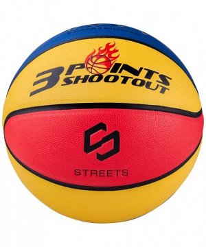 Мяч баскетбольный Streets 3POINTS №7