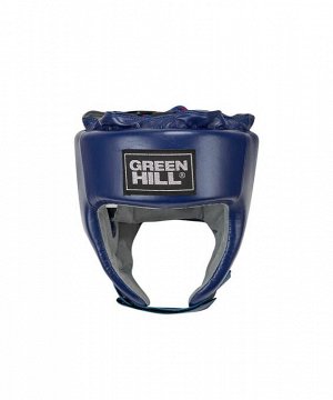 Шлем боксерский Green Hill CHAMPION HGC-10303FBR, синий