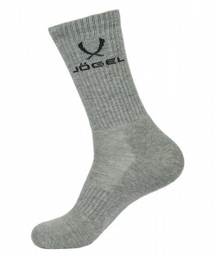 Носки высокие J?gel ESSENTIAL High Cushioned Socks JE4SO0421.MG, меланжевый, 2 пары