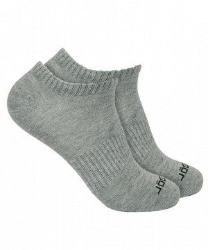 Носки низкие J?gel ESSENTIAL Short Casual Socks JE4SO0121.MG, меланжевый, 2 пары