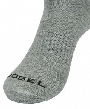 Носки низкие ESSENTIAL Short Casual Socks, меланжевый