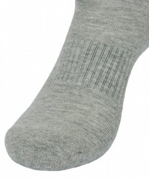 Носки средние ESSENTIAL Mid Cushioned Socks, меланжевый