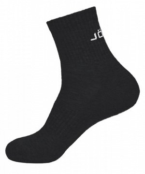 Носки средние J?gel ESSENTIAL Mid Cushioned Socks JE4SO0321.99, черный, 2 пары