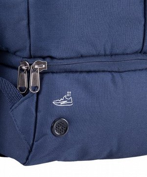 Рюкзак CAMP Double Bottom с двойным дном, темно-синий