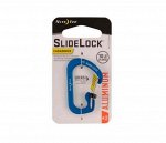 Карабин NiteIze Carabiner #2 SlideLock Aluminium, синий