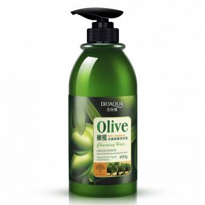 CN/ BIOAQUA BQY0009 Olive Кондиционер д/волос увлажняющий ОЛИВА, 400г