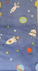 Ткани для лоскутного шитья отрезами 48*48см