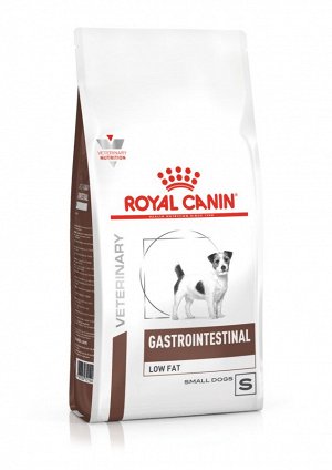 GASTROINTESTINAL LOW FAT small dog 1 кг